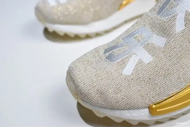 HAPPY NMD F99762 Hu Gold China Pharrell adidas 0513
